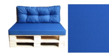 МАТРАСНАЯ ПОДУШКА 120х65х45 на поддонах, комплект ЦВЕТА