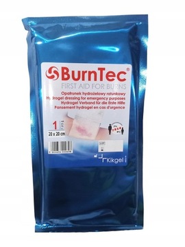 Hydrożelowy Opatrunek Ratunkowy 20x20 cm BurnTec