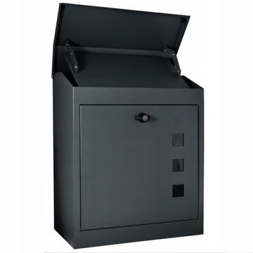 SKRZYNKA NA PRZESYŁKI KURIERSKIE LISTY PACZKI XXL