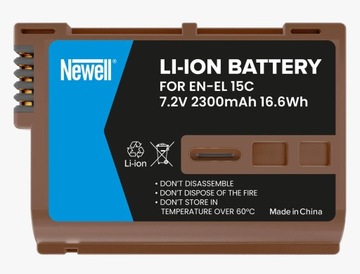 BATERIA AKUMULATOR NEWELL do NIKON Z6 II 2 Z7 II 2 Z5 2300MAH NA USB-C