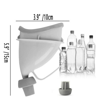 ВОРОНКА ЖЕНСКАЯ ДЛЯ МОЕЧЕНИЯ, 2 ШТ.