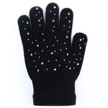 4-5 lat_Z_PUSZKIEM_15 cm_Rękawiczki_Akryl_162