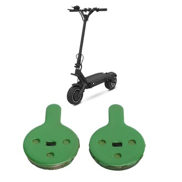 ТОРМОЗНЫЕ КОЛОДКИ ЛЕГКИЕ, ТИХИЕ, ГЛАДКИЕ CUGOO G2 PRO