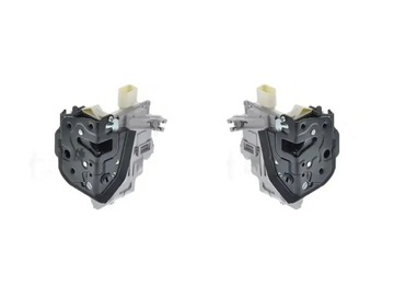 2X ZÁMKY DVEŘE TOPRAN ZADNÍ L+P DO AUDI SEAT A4 B7 EXEO IV