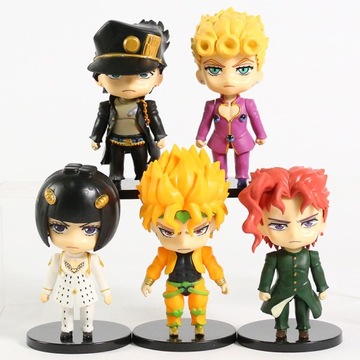 FIGURKA ANIME JoJo Bizarre Adventure zestaw 5 szt.