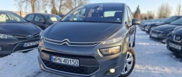 Citroen C4 Picasso II 2014 Citroen C4 Picasso Citroen C4 Picasso e-HDi 115 Attraction 1.6 Diesel, zdjęcie 2