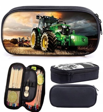 ЧЕХОЛ-ПЕНАЛ ТРАКТОР DEERE ТРАКТОР ПОЛНАЯ ПЕЧАТЬ 3D НОВЫЙ