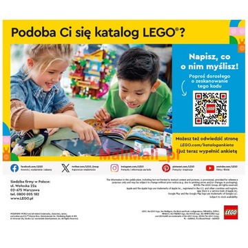 НОВЫЙ каталог LEGO 2024 + 2 каталога 2023 БЕСПЛАТНО + БИЛЕТ в Леголенд 2024