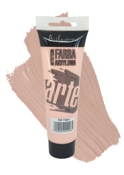 Farba akrylowa ARTEQUIPMENT 100 ml - 108 FLESH