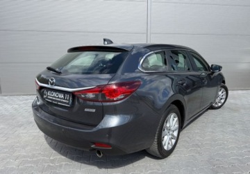 Mazda 6 III Kombi 2.2 SKYACTIV-D I-ELOOP 175KM 2015 Mazda 6 Bezwypadekserwis aso1wlascicielautomatjedzie jak nowa z Niemiec, zdjęcie 6