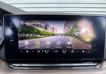 Skoda Octavia IV Scout 2.0 TDI 150KM 2022 Skoda Octavia Scout 2.0 TDI 4x4 150KM Matrix HeadUp Ambiente Kessy El.Klap, zdjęcie 31