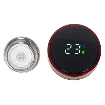 ТЕРМОКРУЖКА ТЕРМОС SMART LED 500МЛ НОРА