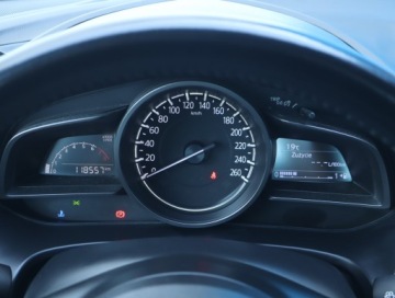 Mazda 3 III Sedan Facelifting 2.0 SKYACTIV-G 120KM 2018 Mazda 3 2.0 Skyactiv-G, Salon Polska, Serwis ASO, zdjęcie 10
