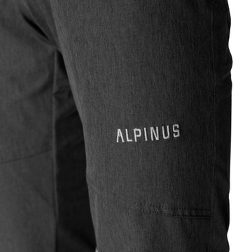 Spodnie TREKKING męskie Alpinus ELASTYCZNE DWR L