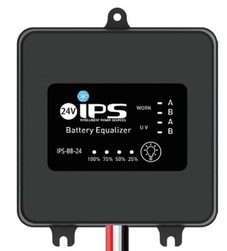 Balanser napięcia akumulatorów IPS-BB-24V Wydłuż żywotność akumulatorów