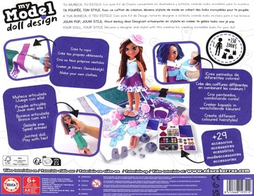 Одевание куклы Educa - Праздник