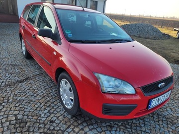 Ford Focus II Kombi 1.4 Duratec 80KM 2005 FORD FOCUS - SUPER NISKI PRZEBIEG - 100 % BEZWYPADKOWY WARTO !!!, zdjęcie 9