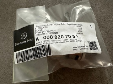 HNÍZDO ZAPALOVAČE A0008207051 MERCEDES ACTROS