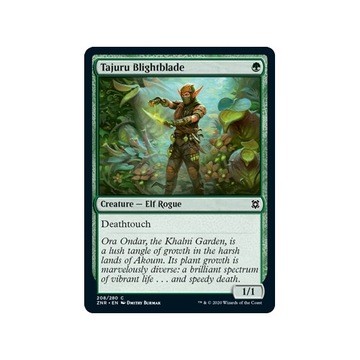 MTG 4x Tajuru Blightblade