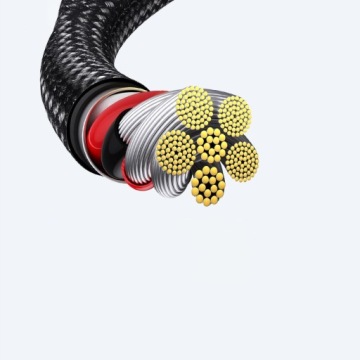 Кабель Baseus USB-A на USB-C, 100 Вт, 480 Мбит/с, 1 м, прочный, быстрая зарядка