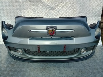 FIAT ABARTH 500C 595 ZDERZAK PRZÓD LAK 695