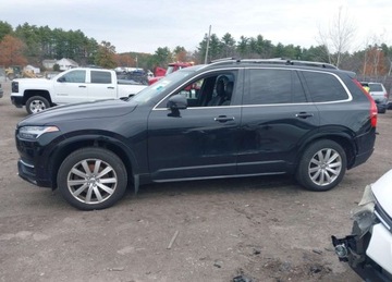 Volvo XC90 II SUV 2.0 T6 320KM 2017 Volvo XC 90 2017r., T6 Momentum, 2L, od ubezpieczalni 2.0 Benzyna 320KM, zdjęcie 3