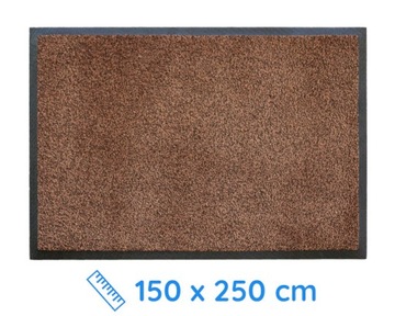 Wycieraczka mata wejściowa wewnętrzna 150x250 cm