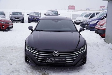 Volkswagen Arteon Fastback Facelifting 2.0 TDI SCR 150KM 2021 Volkswagen Arteon Shooting Brake LiftR LineFull LedAmbienteWirtualPanorama, zdjęcie 28