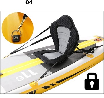 СИДЕНЬЕ ДЛЯ КАЯКА ДЛЯ SUP BOARD, СЪЕМНОЕ
