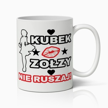 KUBEK ZOŁZA ŚMIESZNY PREZENT DLA ZOŁZY DO PRACY