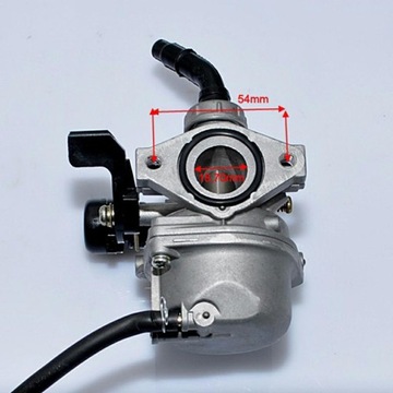 КАРБЮРАТОР квадроцикла Quad 110/125 РУЧНОЙ ДРОССЕЛЬ