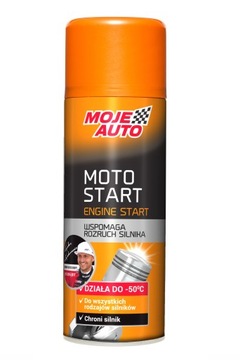 MOTO START SAMOSTART SILNIKA 400ml MOJE AUTO
