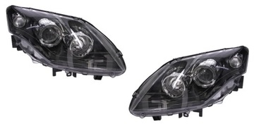 RENAULT LAGUNA III 07-10 NOWE LAMPY BLK KOMPLET