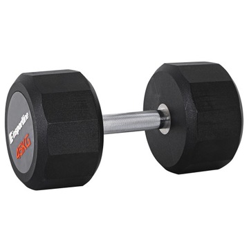 HANTEL JEDNORĘCZNY inSPORTline Profi CPU 45kg