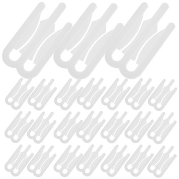 SPINKI DO KOSZULEK Z TYŁEM 200 SZT