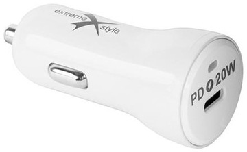 Ładowarka samochodowa USB 3.1 typ C 20 WAT
