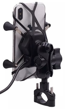 ДЕРЖАТЕЛЬ ДЛЯ МОТОЦИКЛА X ДЛЯ РУЛЯ ТЕЛЕФОНА