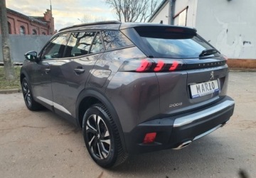 Peugeot 2008 II SUV 1.2 PureTech 130KM 2020 Peugeot 2008 Allure Full LED Kamera Bezwypadkowy GetHelp 1.2, zdjęcie 4