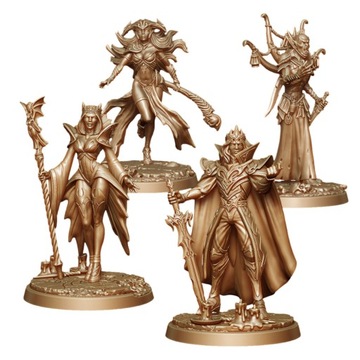 Vampire Characters - 4x - Wampiry Bohaterowie