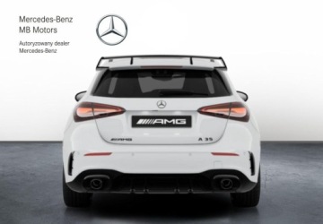 Mercedes Klasa A W177/V177 Hatchback AMG Facelifting 2.0 A35 306KM 2026 Mercedes-Benz Klasa A 35 4M Pakiet AMG Premium 2.0 Benzyna 306KM, zdjęcie 3