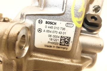 MERCEDES E200 W213 C200 W205 2.0 CDI 654 ČERPADLO VSTŘIKOVAČE BOSCH