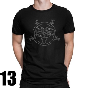 Футболка SLAYER Металлическая футболка 12 PATTERNS M