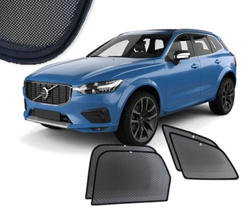 ZASŁONKI PRZECIWSŁONECZNE DO VOLVO XC60 II (2017-)