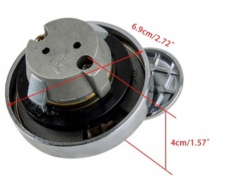 ZÁCPA  PLNĚNÍ PALIVA DO YAMAHA XVS125 XVS250/400