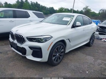 BMW X6 G06 2022 BMW X6 xDrive40i 2022 3.0l 3.0 Benzyna 335KM, zdjęcie 1