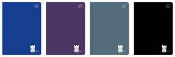 ZESZYT A5 60 KRATKA ONE COLOR INTERDRUK