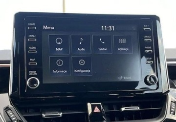 Toyota Corolla XII 2021 Toyota Corolla Hybryda Automat Kamera Navi Tempomat Led Sport, zdjęcie 29