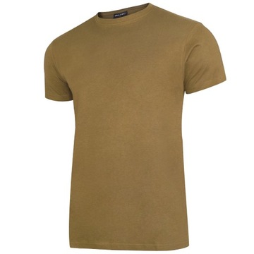 Koszulka Męska MIL-TEC T-Shirt Podkoszulek Bawełniana na co dzień XXL