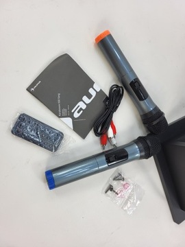 Караоке-система Auna Karaboom 100 Sing 120 Вт черная