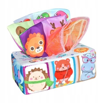 Коробка для салфеток Montessori Toys Crinkle